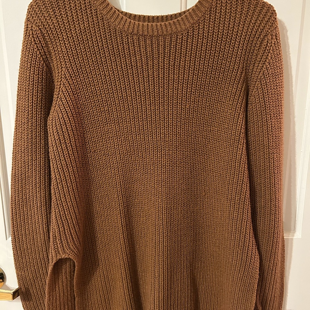 Women’s Brown Sweater